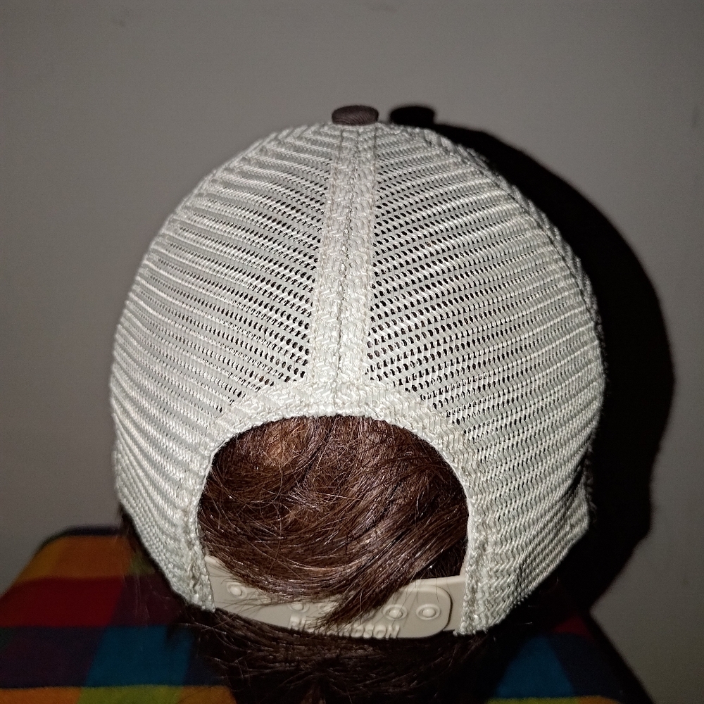 Hoops Brewing Duluth Mn Leather Patch Snapback Ca… - image 6